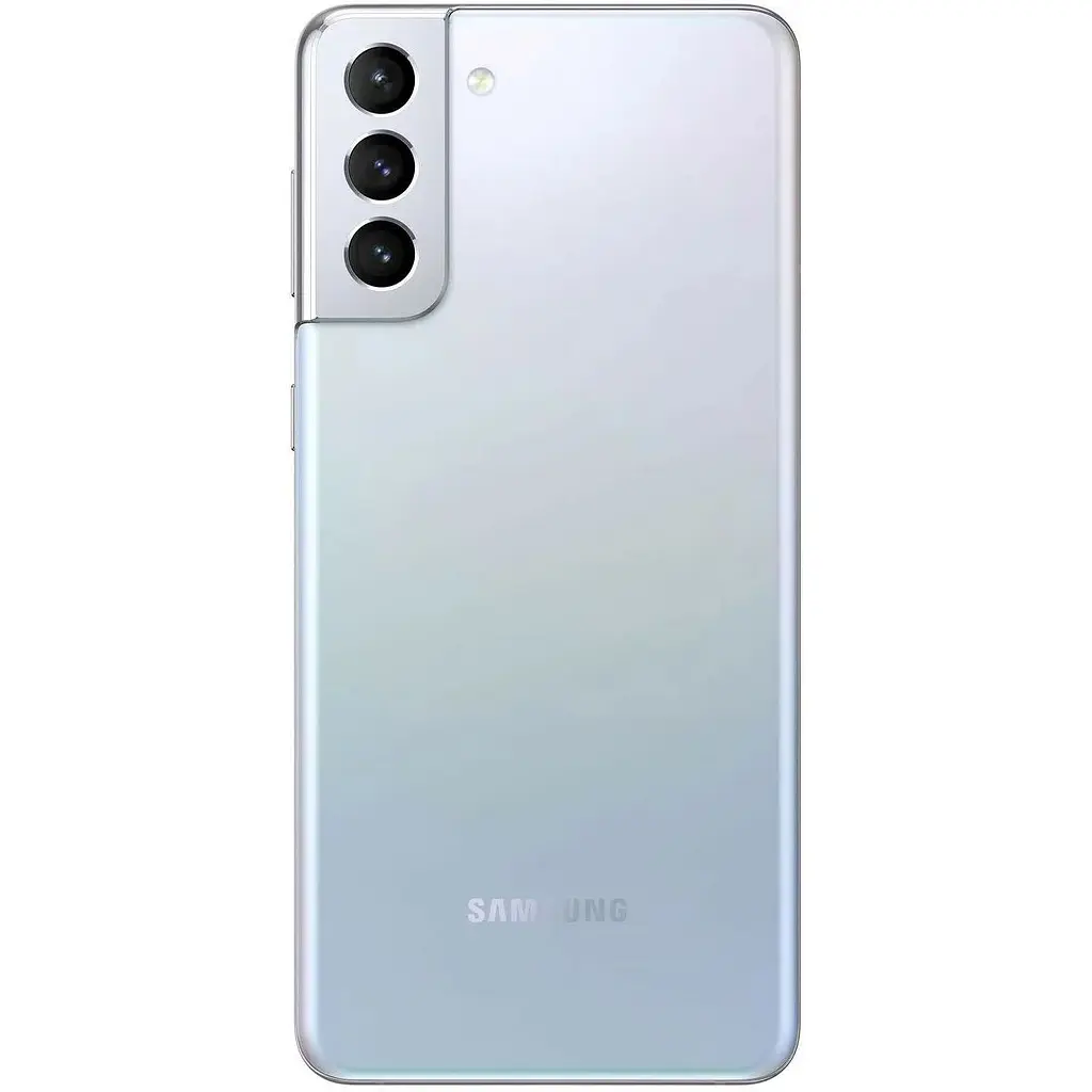 Смартфон Samsung Galaxy S21+ 5G 8/128Gb Silver (SM-G996B/DS) Б/В - фото 3