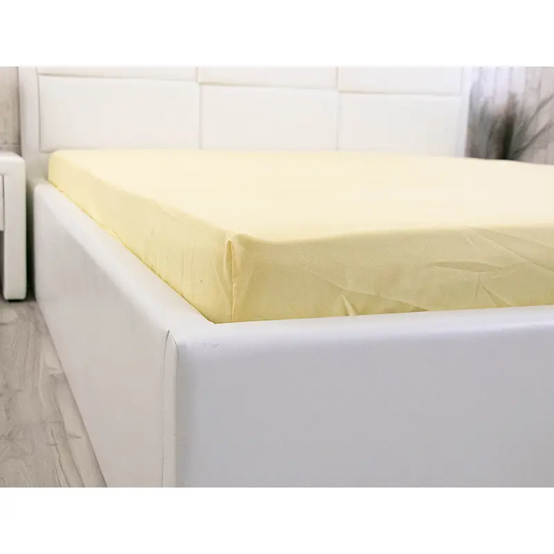 Простирадло Руно на резинці Yellow бязь 90х200 см (503.114У_Yellow) - фото 3