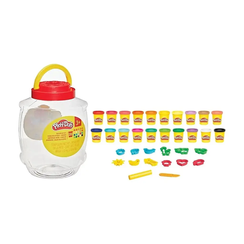 Набір для творчості Hasbro Play-Doh Відерце з розвагами (F1530) - фото 4