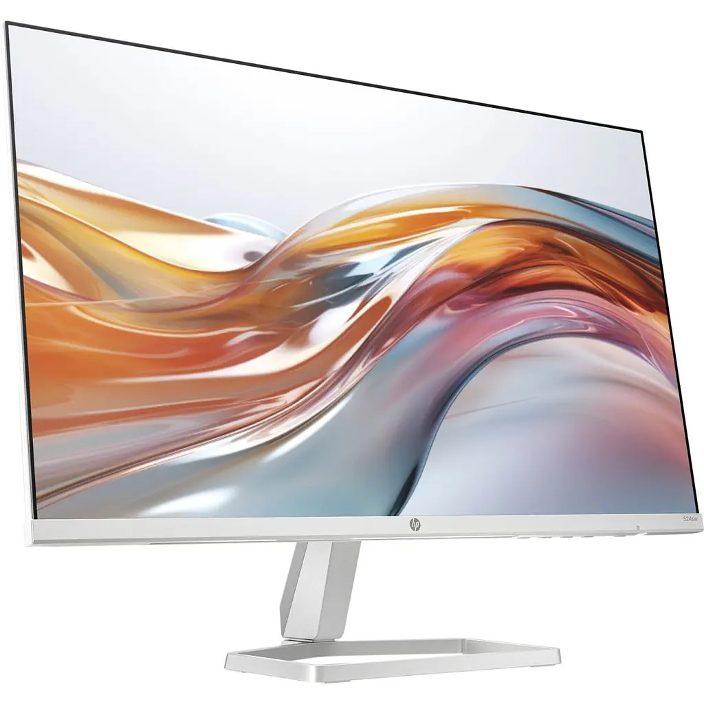 Монітор TFT 23.8" HP S5 524SW, IPS, 100Hz, VGA, HDMI, білий (94C21E9) - фото 4