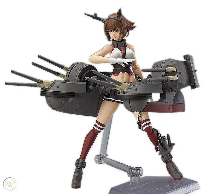 Фігурка KanColle Аніме Флотська колекція Муцу Mutsu Kantai Collection Figma 242 - фото 2