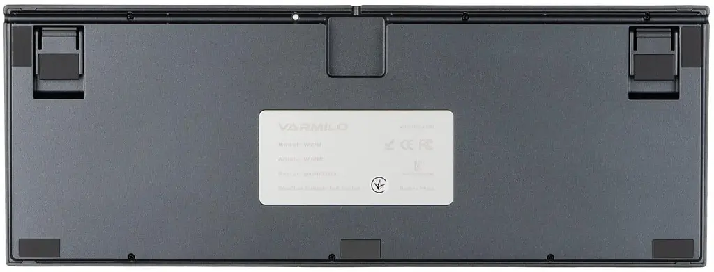 Клавіатура Varmilo APT87 CMYK C-TK Brown WL/USB-A White Led (A92A024D3A5A17A007) - фото 6