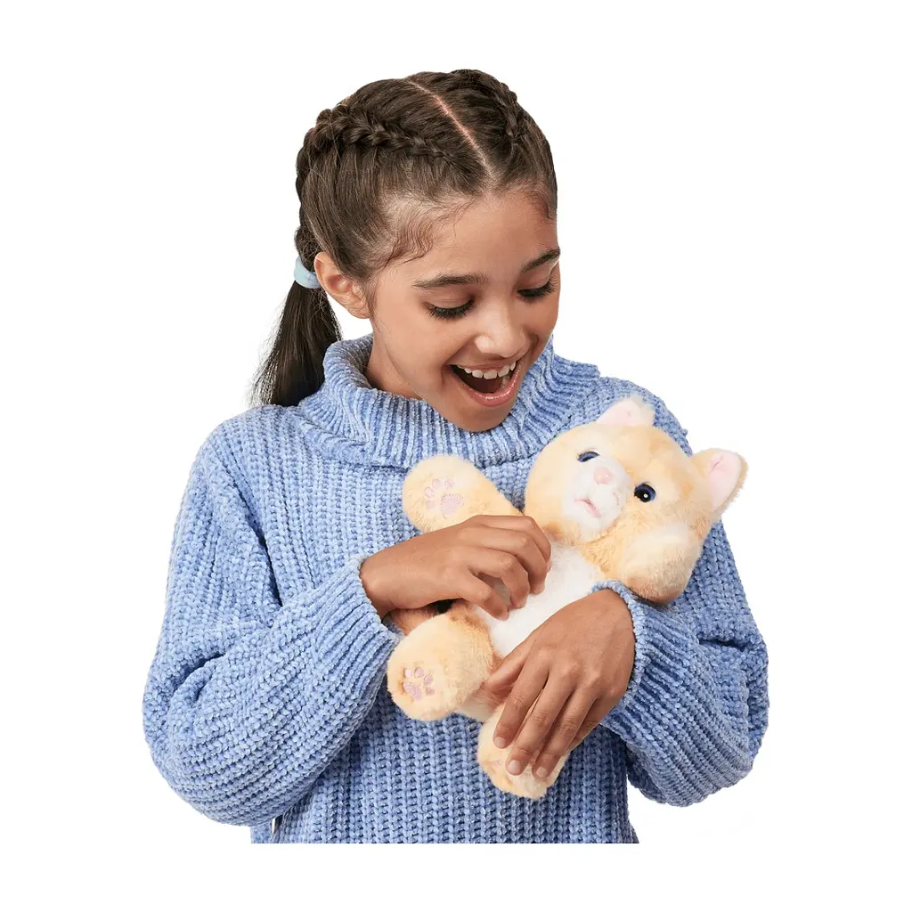 Інтерактивна іграшка Moose Little Live Pets Кошеня-обіймашка Джінджер (26492) - фото 6