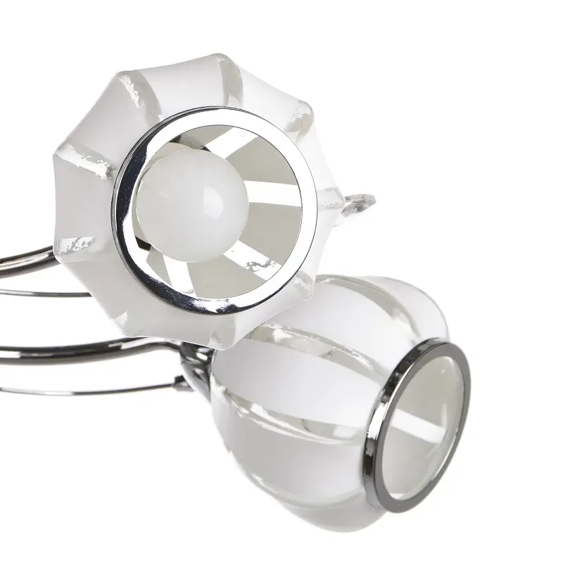 Люстра потолочная Brille классическая E14 40W CH (LK-239C/5) - фото 2