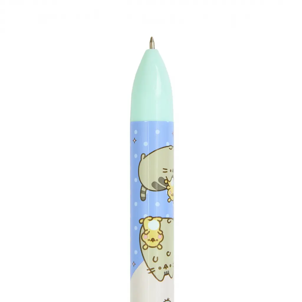 Ручка шариковая Yes Pusheen 0.7 мм 6 цветов (412267) - фото 3