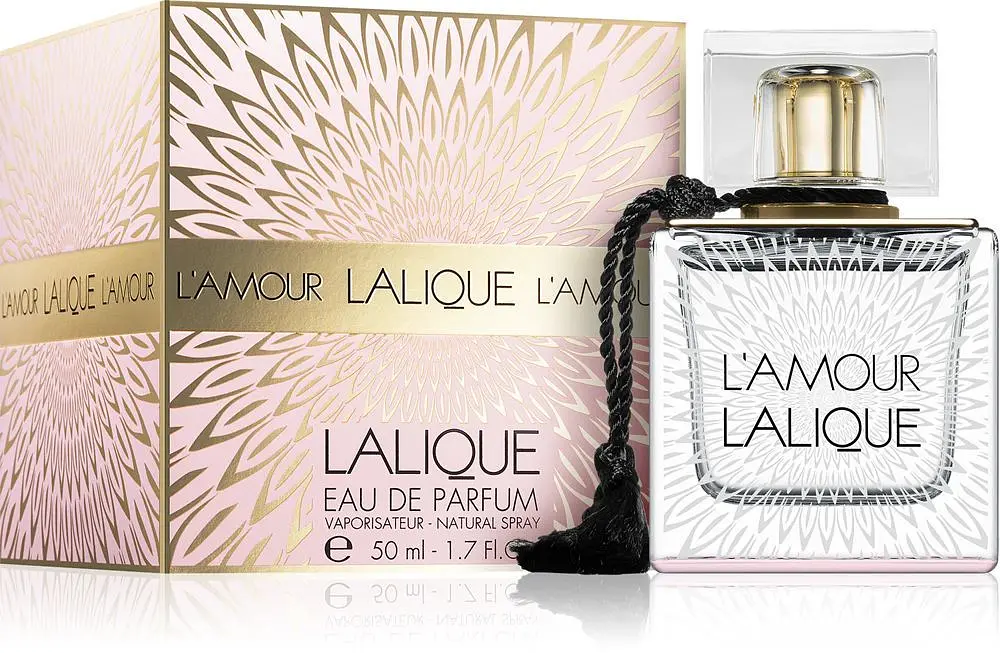Оригінал Lalique L'amour 50 мл Парфумована вода - фото 2