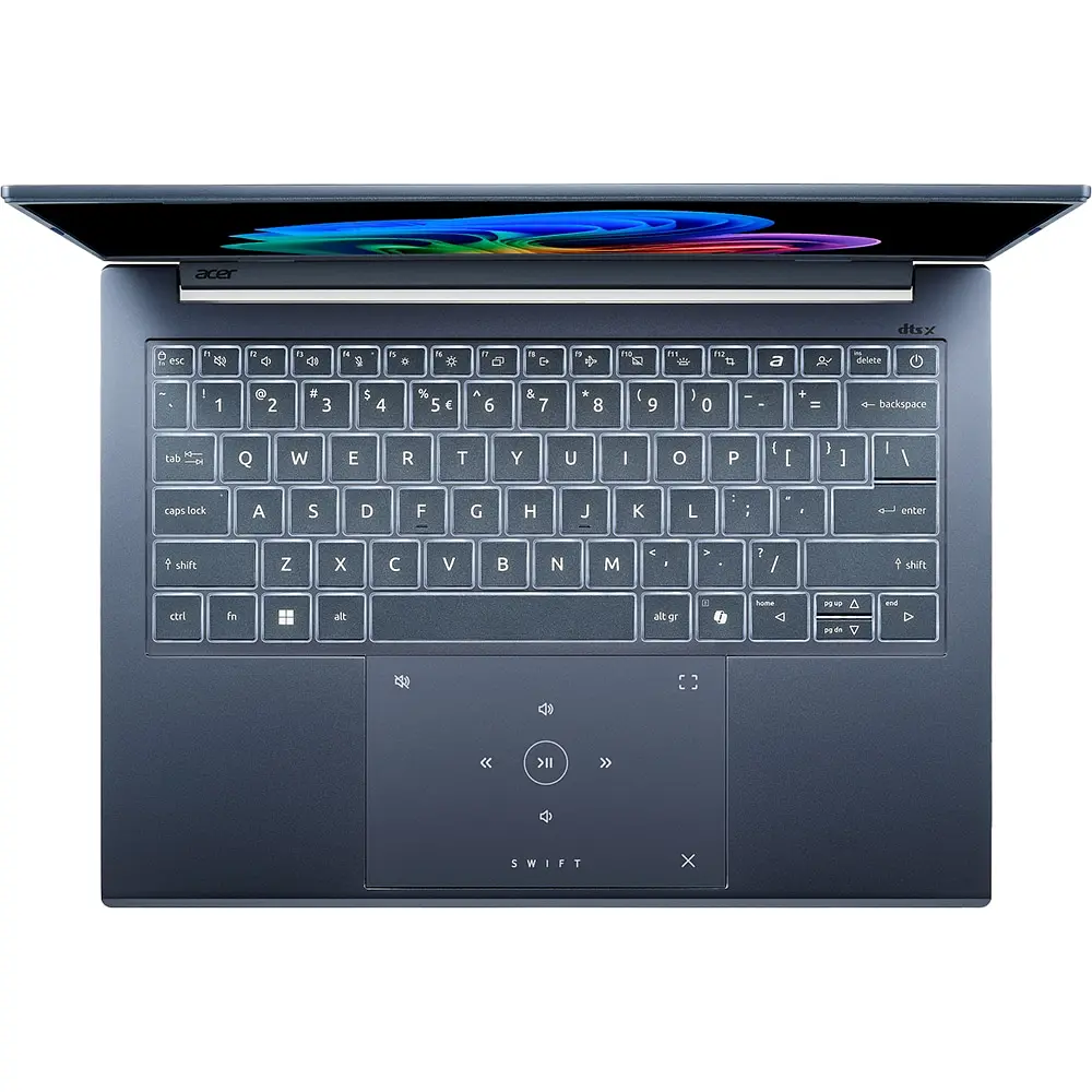 Ноутбук ACER Swift Go 14 OLED SFG14-75-721V, Intel Core Ultra 7 256V до 4.8GHz, 14" WUXGA, 16GB, SSD 1TB, Intel Arc 140T GPU, Windows 11 Home - фото 3