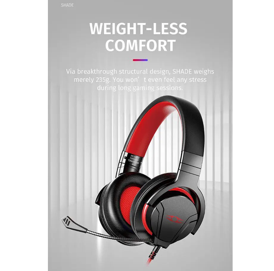 Ігрові навушники Takstar Liberty Gamer Shade Black - фото 7