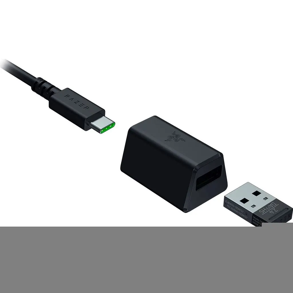 Миша Razer DeathAdder V3 Hyperspeed Black (RZ01-05140100-R3G1) [111510] - фото 8