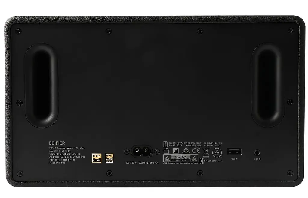 Акустическая система Edifier ES300 Bluetooth 60W Hi-Res Black (ES300Black) - фото 4
