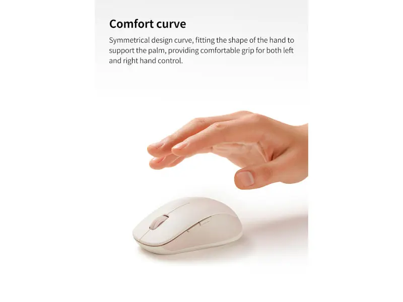 Миша Xiaomi Dual-mode Wireless Mouse 2 Black (BHR8850GL) - фото 11