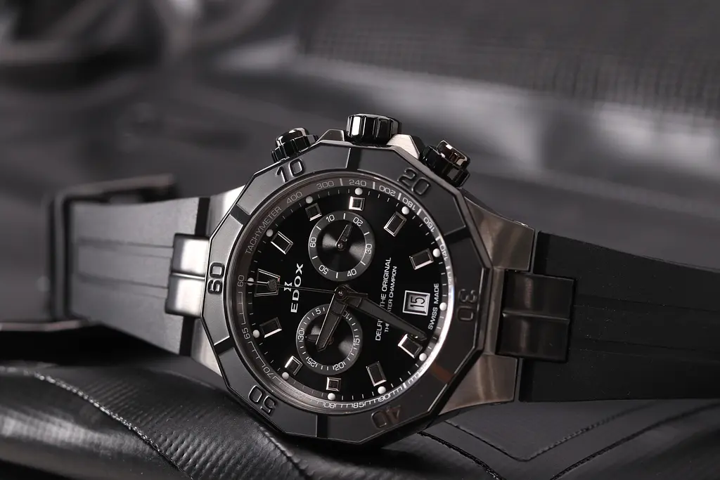 Годинник Edox Delfin Chronograph 10113 37GNCA NGIN - фото 6