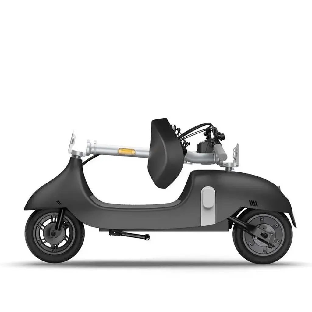 Электросамокат с сидением OKAI Ceetle PRO EA10C 10" черный  - фото 3