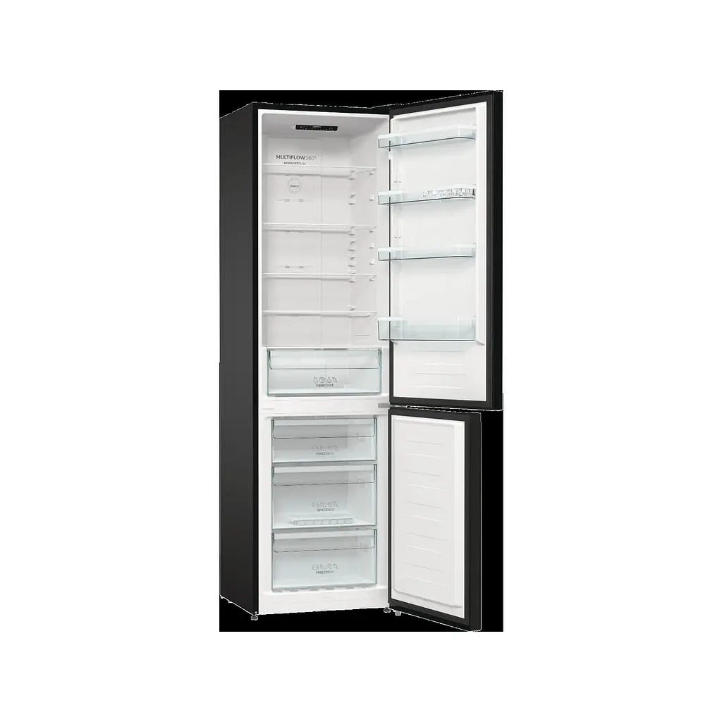 Холодильник з морозильною камерою Gorenje NRK6202EBXL4 - фото 4