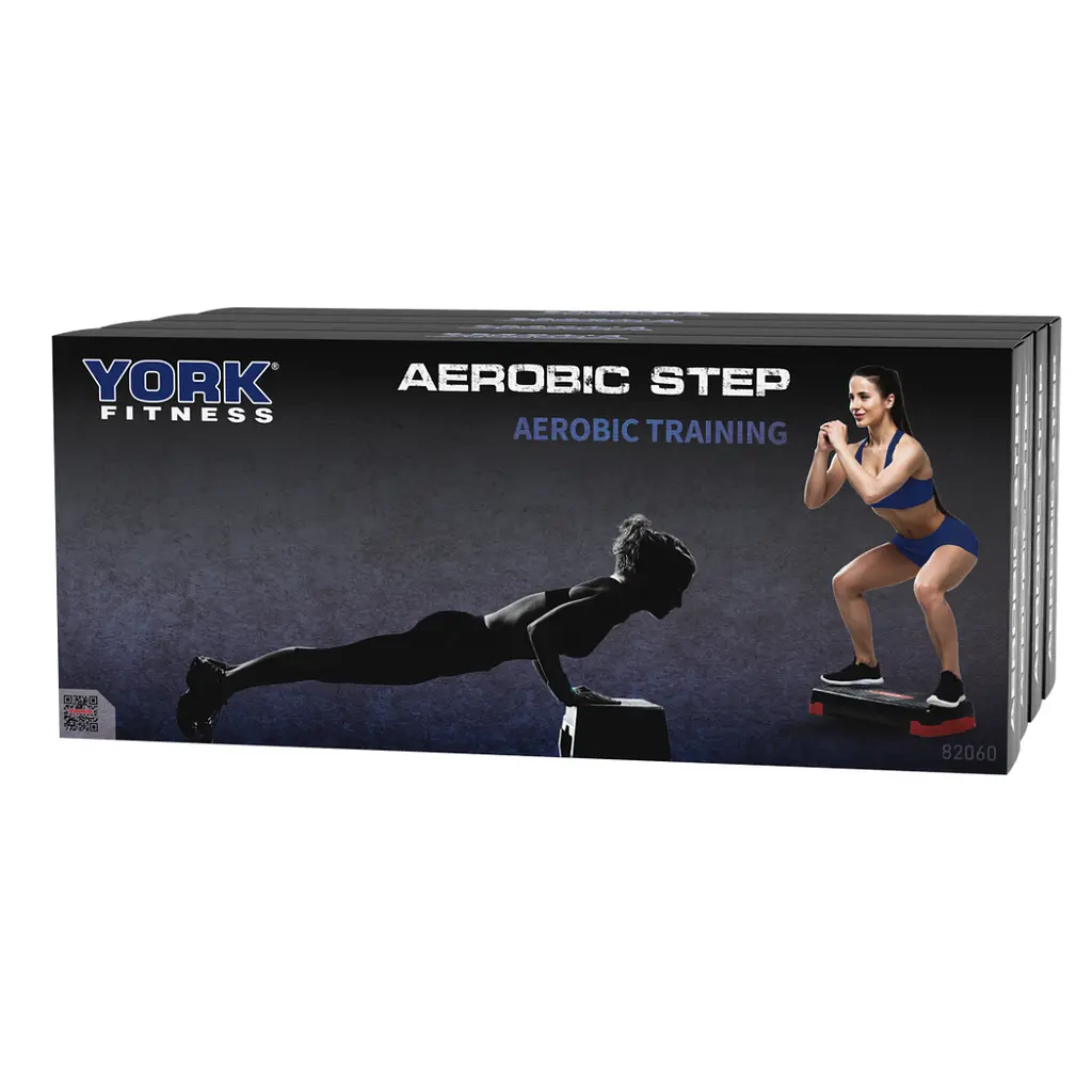 Степ платформа York Fitness Aerobic 2-х рівнева - фото 9