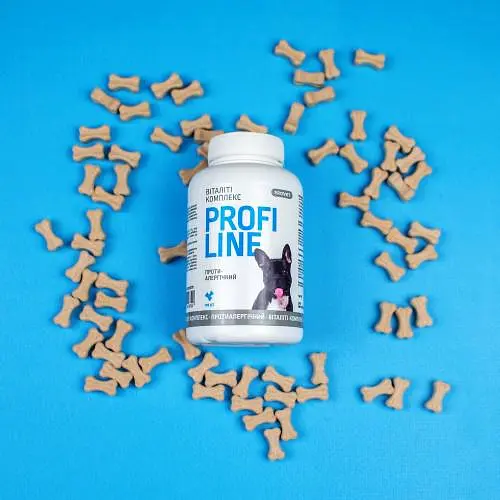 Вітаміни Provet Profiline для собак, Віталіті Комплекс протиалергічний, 100 таб. - фото 3