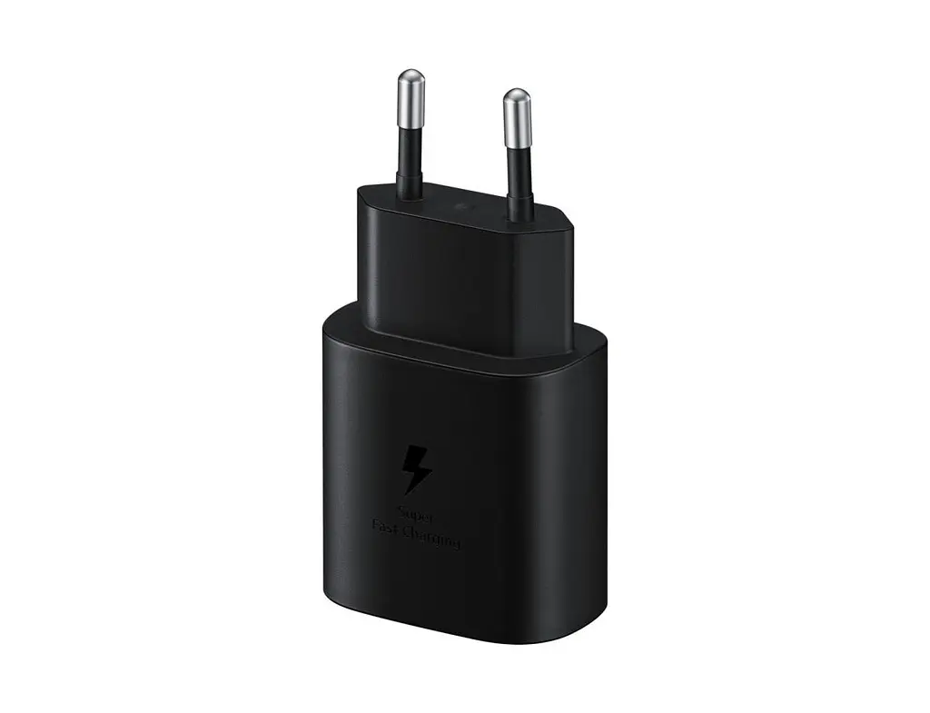 Мережевий зарядний пристрій Samsung 25W PD Wall Charger + Cable USB-C to USB-C Black (EP-TA800XBEGRU) [57332] - фото 3