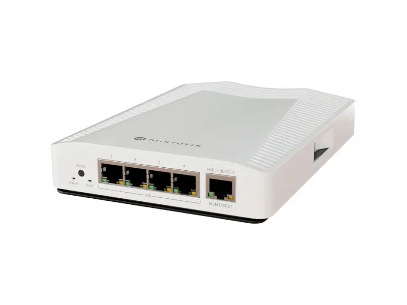 Комутатор MikroTik CRS304-4XG-IN керований - фото 2