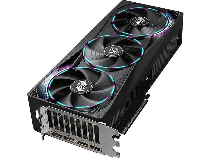 Відеокарта Gigabyte AORUS GeForce RTX 5070 MASTER 12G (GV-N5070AORUS M-12GD) - фото 3