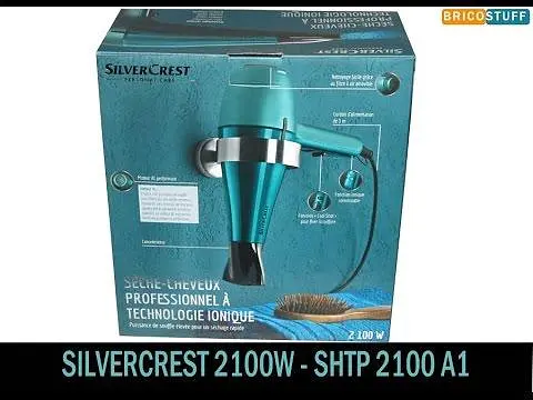 Фен Silver Crest SHTP 2100 A1 green - фото 2