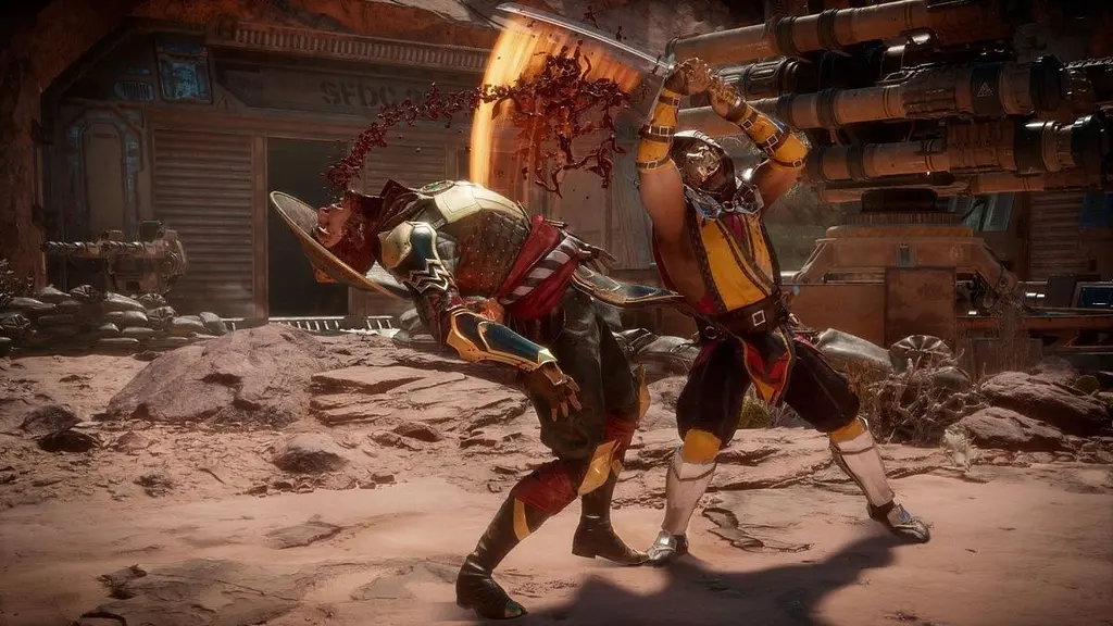 Гра Mortal Kombat 11 Ultimate для PS5 (EN + RU sub) [63973] - фото 4