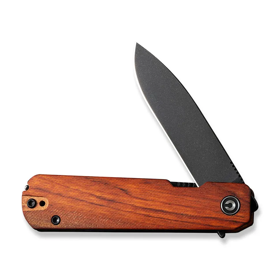 Ніж складаний кишеньковий Civivi Sendy, (7.2 см) Nitro-V/Guibourtia Wood - фото 4