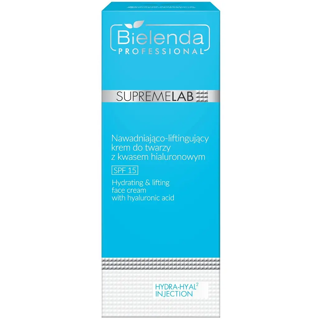 Зволожуючий та ліфтинговий крем для обличчя Bielenda Supremelab SPF 15, 50 мл - фото 3