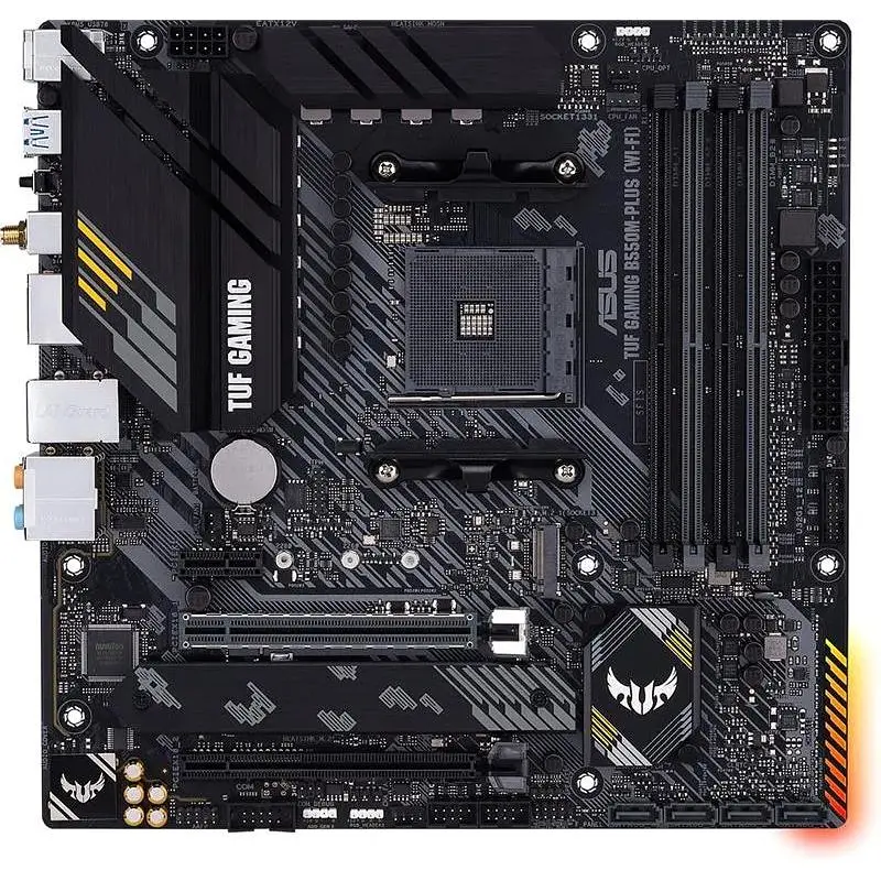 Материнская плата Asus TUF Gaming B550M-Plus Wi-Fi II Socket AM4 - фото 6
