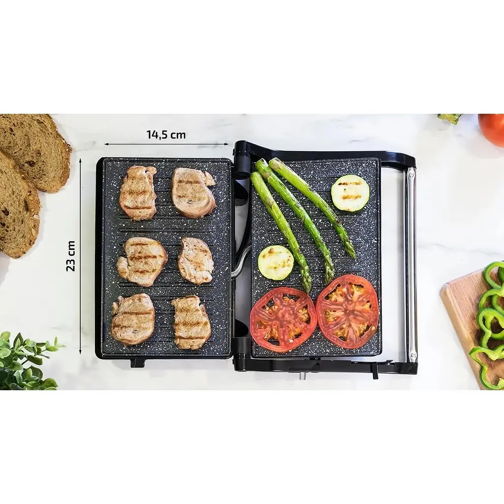 Электрогриль Cecotec Rock`nGrill 750 Full Open CCTC-03011 [8435484030113] [109645] - фото 5