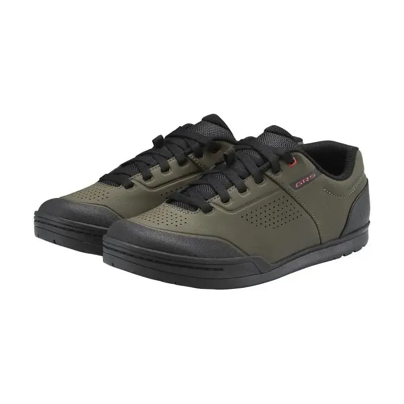 Велообувь Shimano M GR501 43 Олива (1096-ESHGR501MCE07S43000) - фото 4