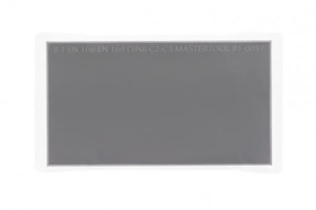 Скло захисне для маски зварювальної Mastertool 52 x 102 мм x С-2 (в упаковці 2 шт.) - фото 2