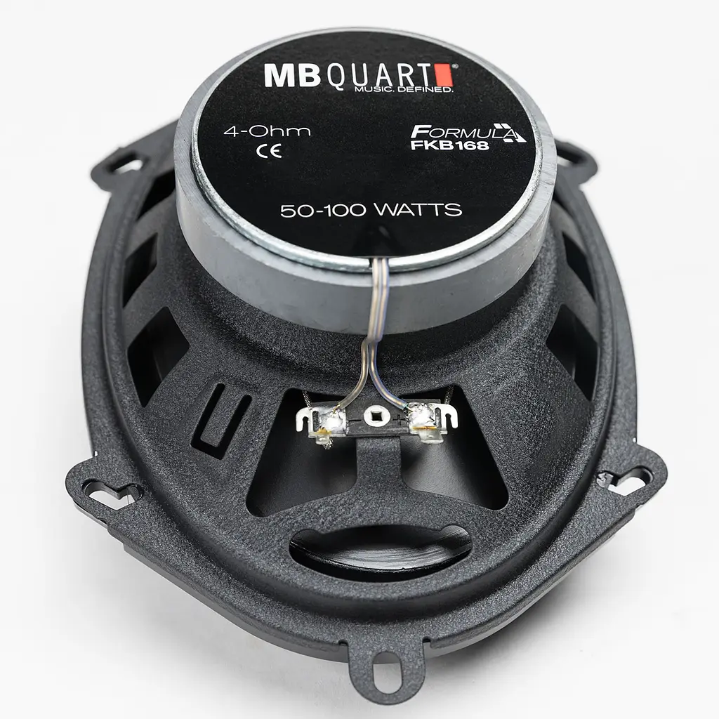Коаксиальная акустическая система MB QUART FKB168 - фото 3