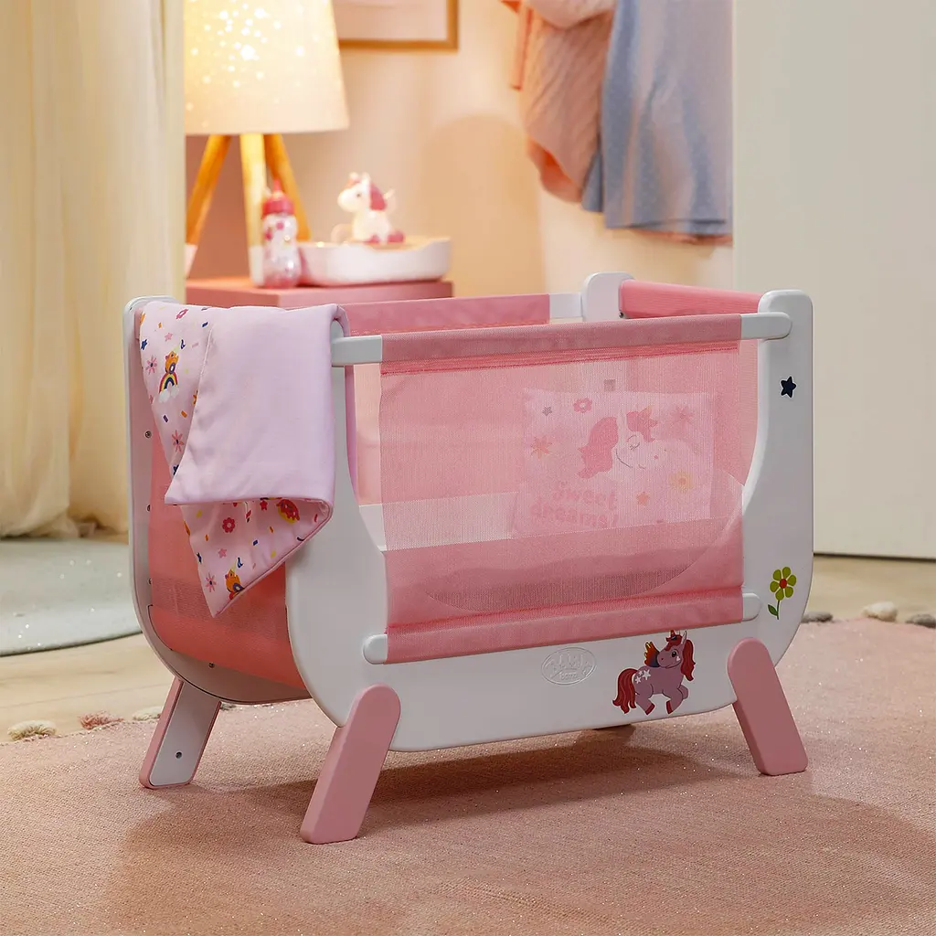 Ліжечко для ляльки Baby Born Сни Єдинорога (840993) - фото 2