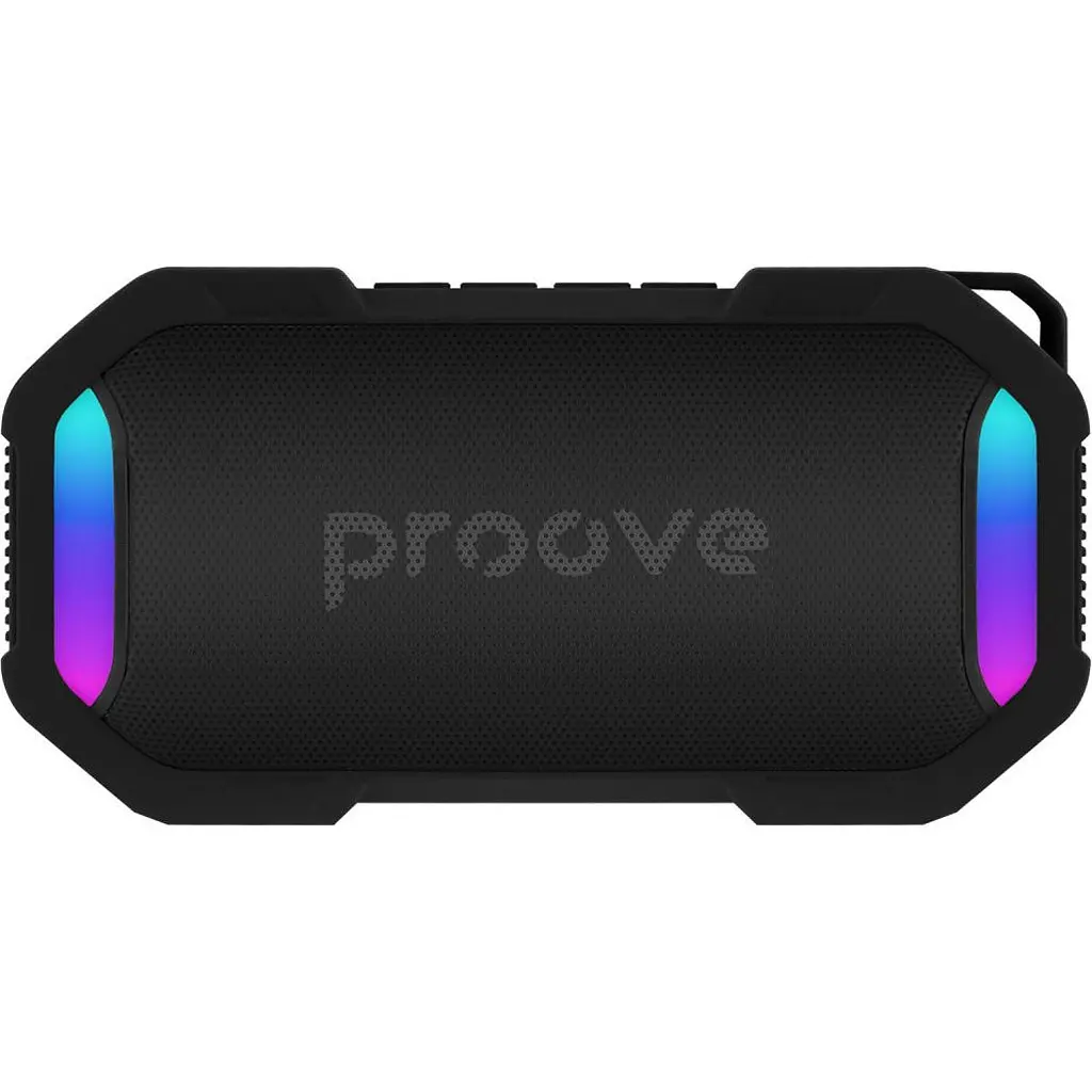 Портативна акустика Proove Black Rock Black (PSBK08117201) [169734] - фото 3