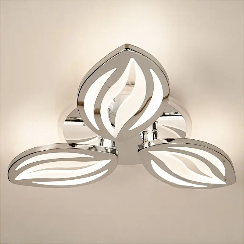 Світлодіодна люстра Diasha 8092/3HR LED 3 - фото 3