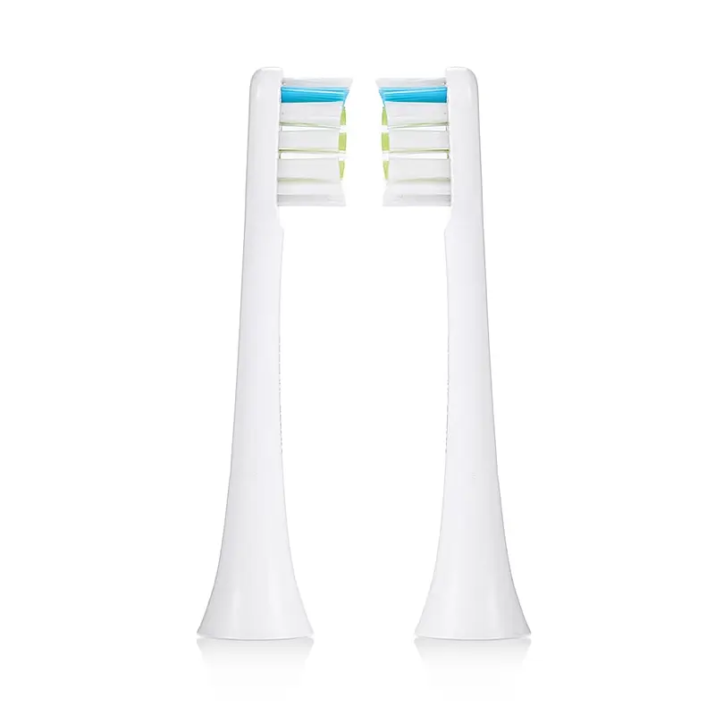 Насадка для зубної щітки Xiaomi SOOCAS X1/X3/X5 BH01W (Білі, 2 шт) - фото 3