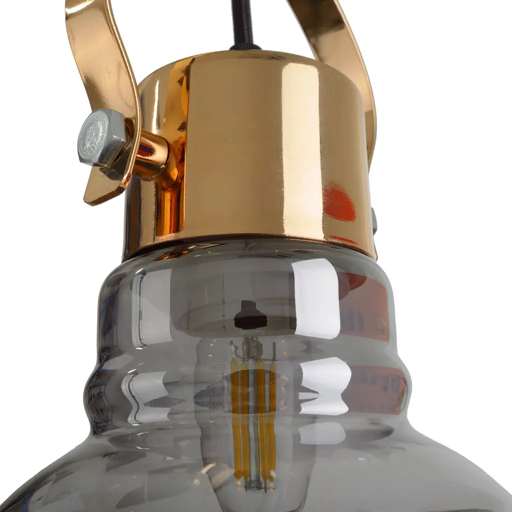 Люстра подвесная Brille для кухни Е27 60W BK (BL-663S/1) - фото 8