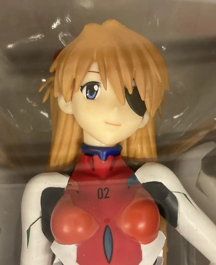 Фигурка SEGA Evangelion Евангелион Asuka Shikinami Langley Аска Лангли Зирю 23 см WST E ASL222 - фото 4