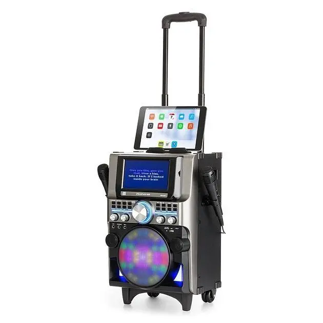 Караоке система Аuna Pro DisGo Box 360 Party (10031975) - фото 8