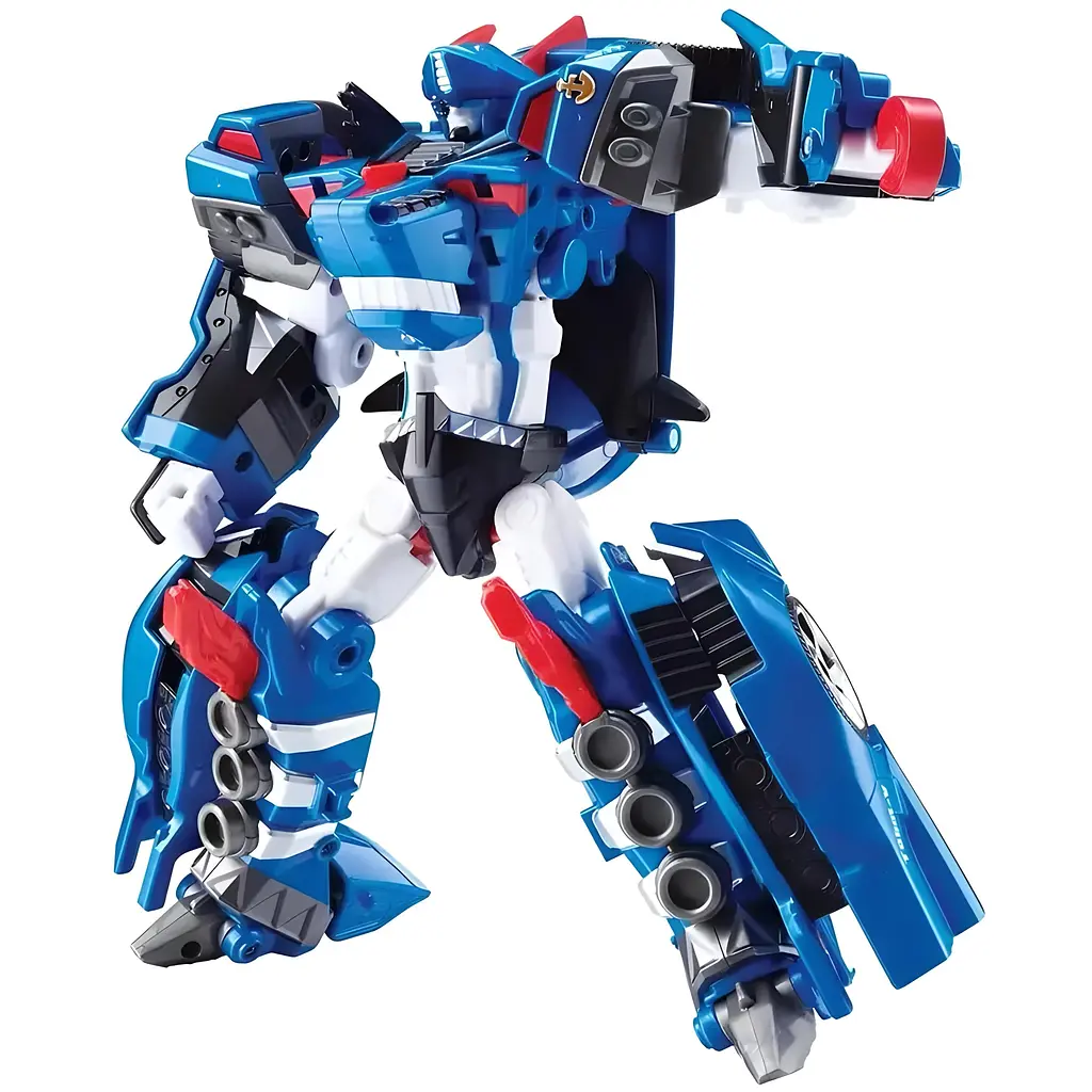 Іграшка-трансформер Tobot Детективи Галактики С2 Капітан Зак (301111) - фото 3