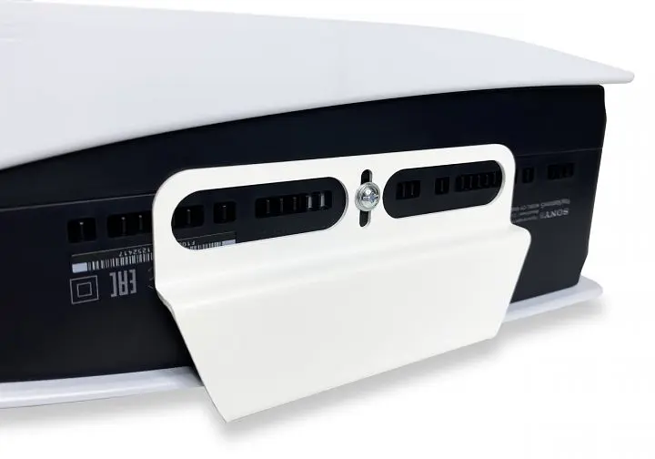 Кріплення на стіну ViMount Sony PlayStation 5/ 5 Digital/ 5 Pro White (vim-106) [59700] - фото 5