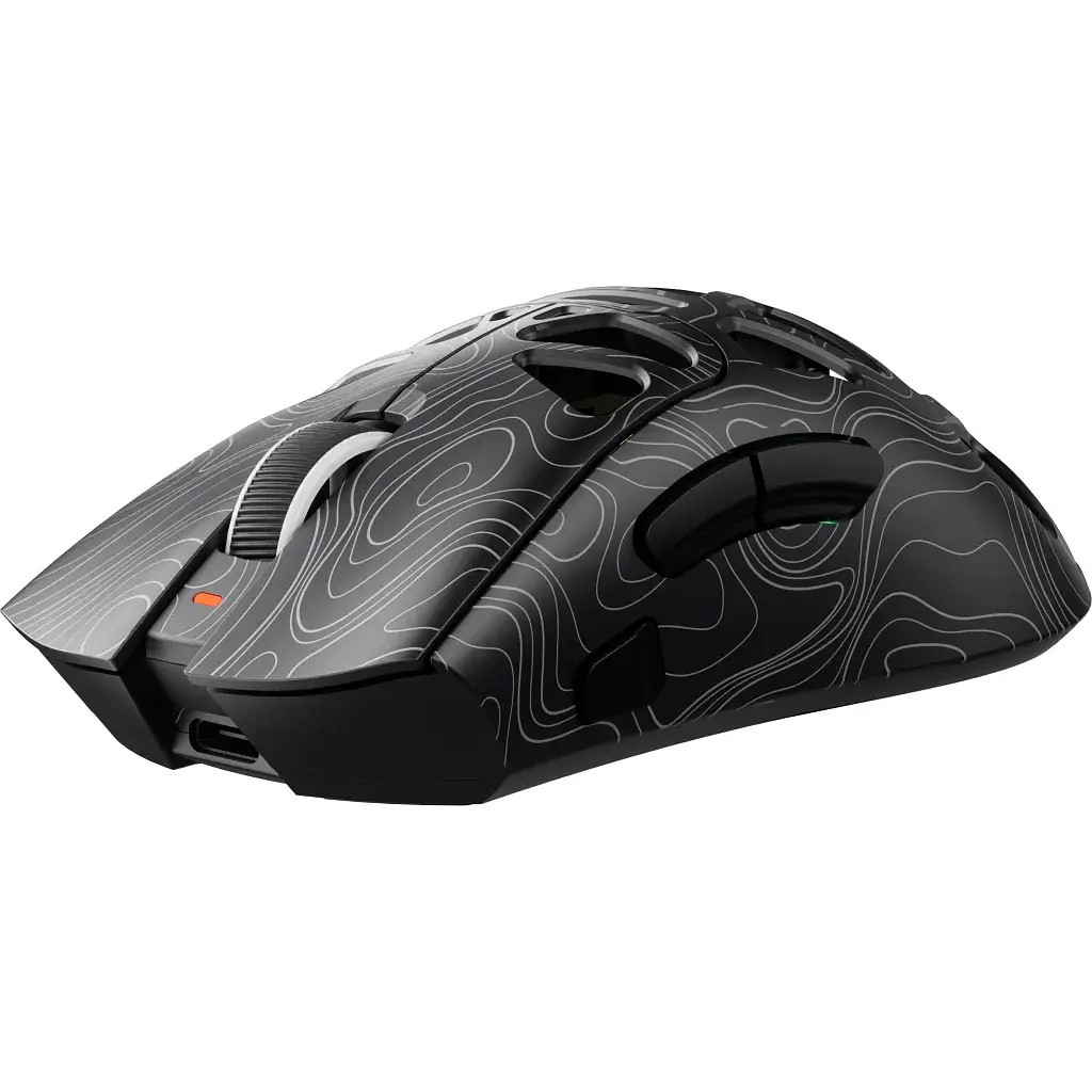 Мишка GamePro Genesis Hollow Wireless/Bluetooth/USB Black (GM870HB) - фото 4
