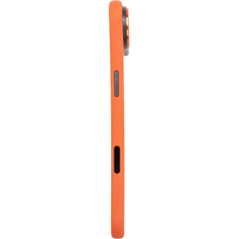Чохол до мобільного телефона Armorstandart Unit MagCase SE Apple iPhone 17 Air Orange Black (ARM86327) - фото 4