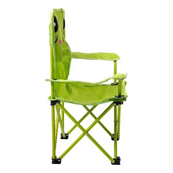 Детское кресло туристическое Lugi складное зеленое SJ-0065GR - фото 3