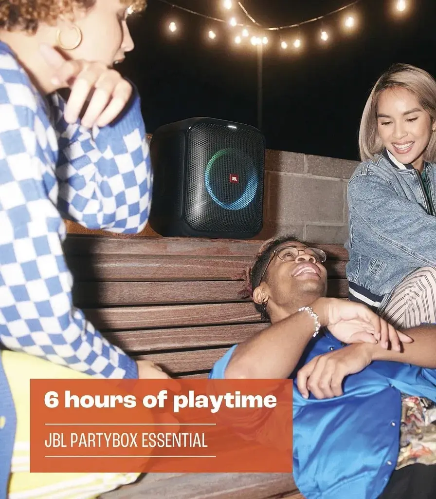 Портативная колонка JBL Partybox Encore Essential (JBLPBENCOREESS) - фото 3