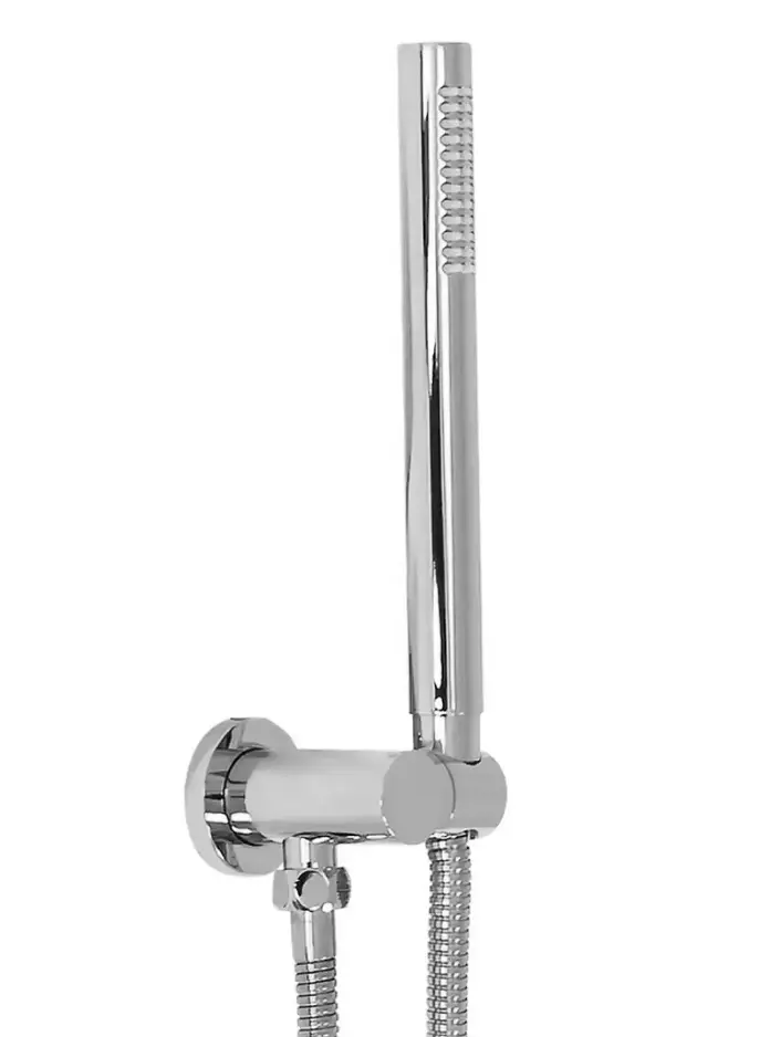 Душевая система скрытого монтажа Rea Lungo + Box с изливом хром REA-P6612, Хром - фото 4