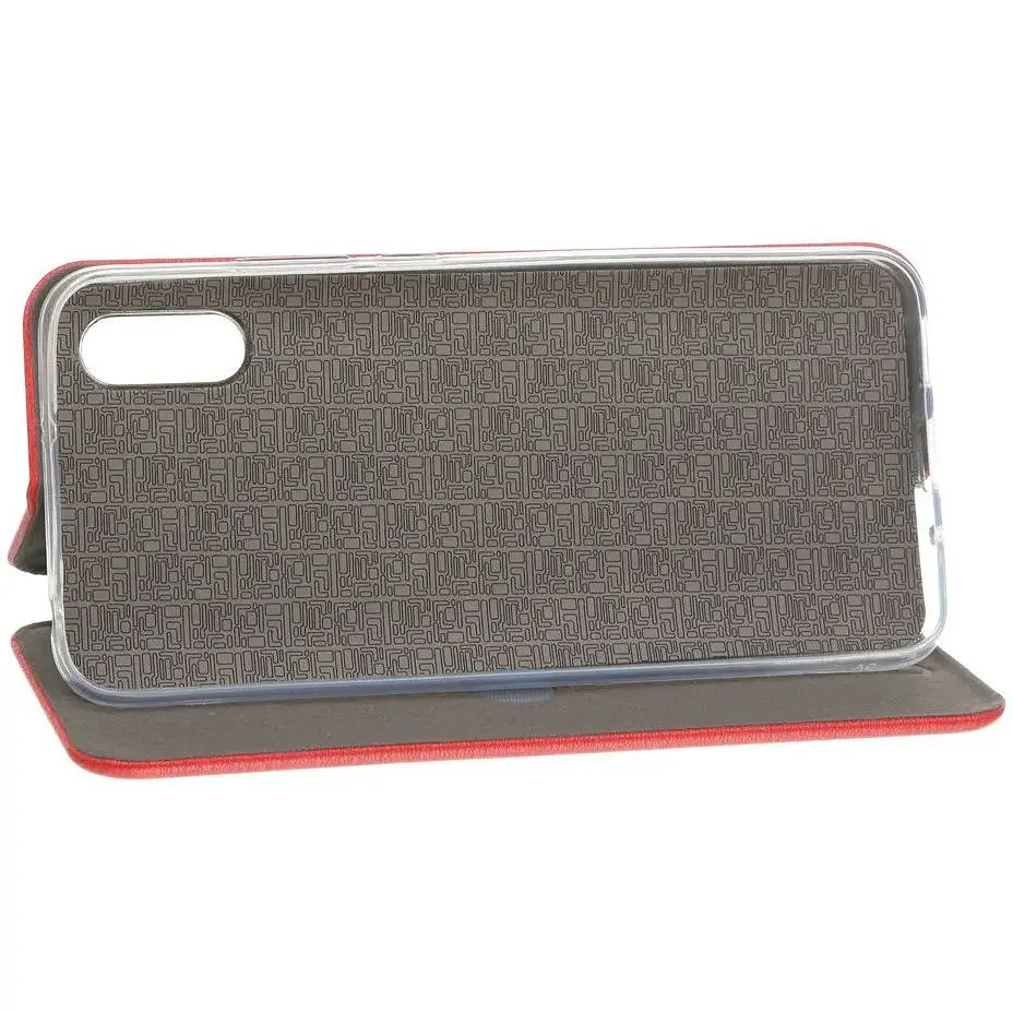 Чохол-книжка BeCover Exclusive для Xiaomi Redmi 9A Burgundy Red (705271) - фото 3
