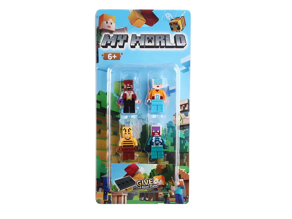 Герой-конструктор Minecraft NG1052