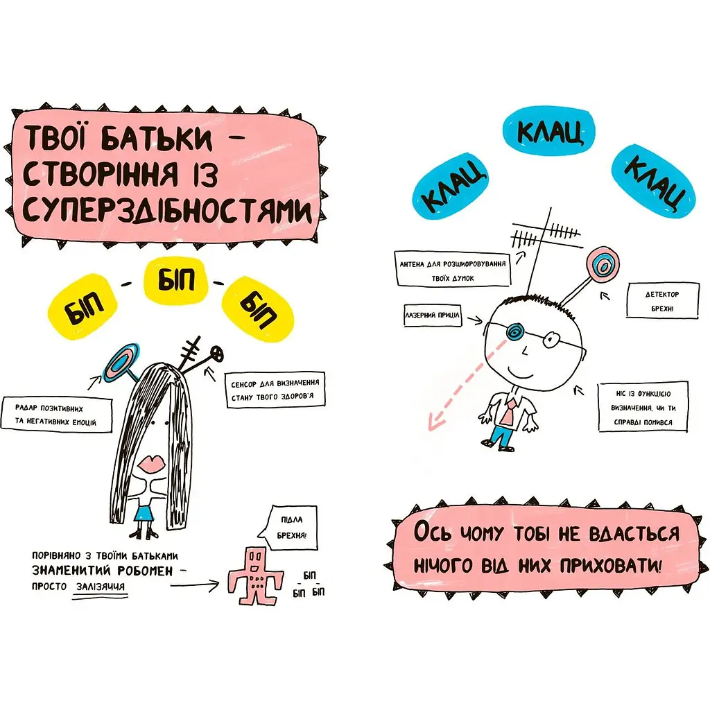 Книжка, яка нарешті пояснить тобі геть усе про батьків - Франсуаза Буше (9786177395996) - фото 5