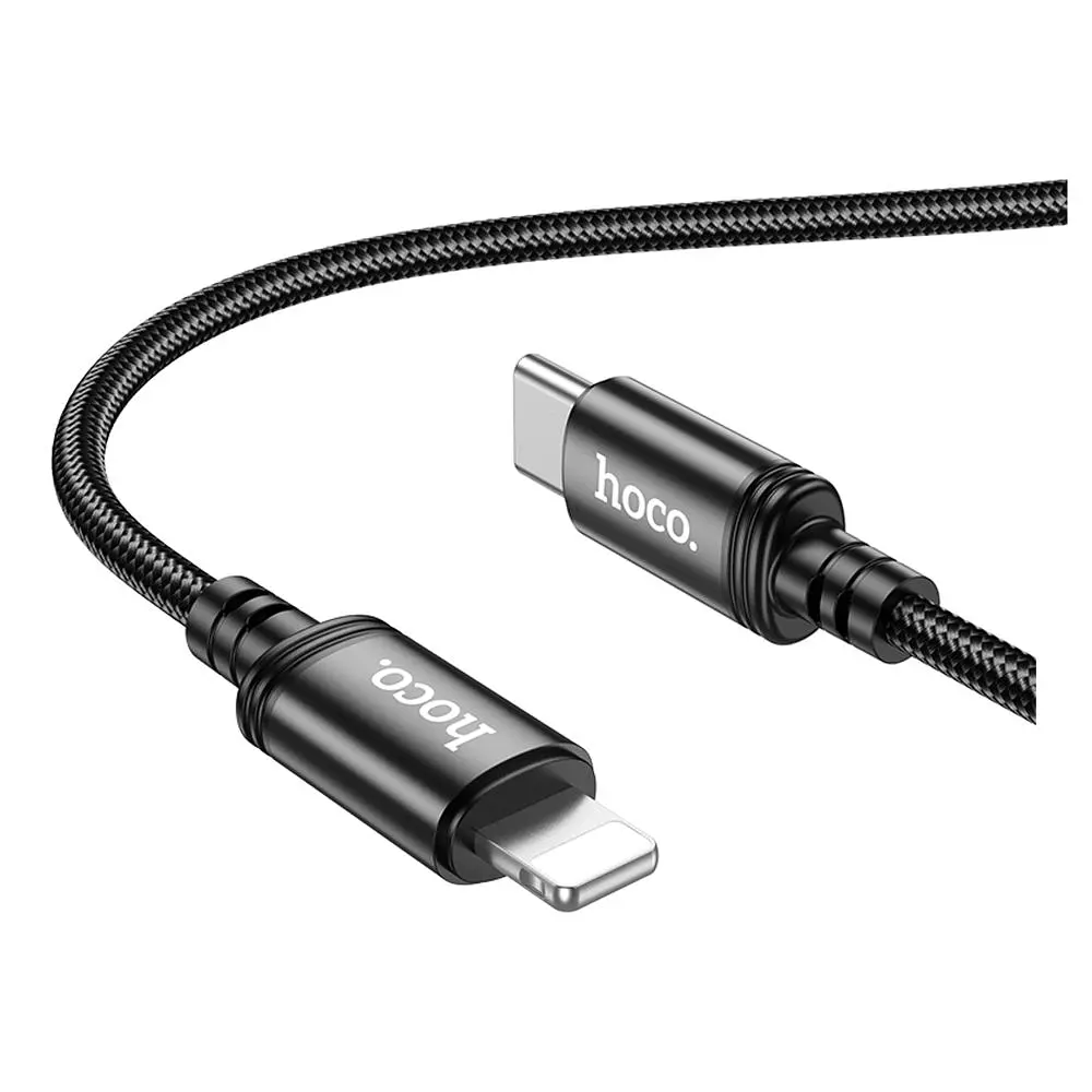 Кабель синхронізації Hoco X89 Wind Type-C to Lightning PD27W 2m Black (36891_3609477) - фото 2